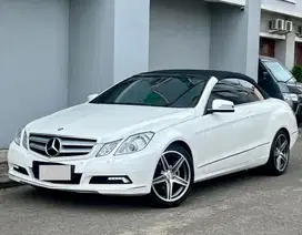 MERCEDEZ BENZ E250 CABRIOLET AT 2011