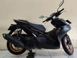 Aerox S 155 VVA 2024 ABS LIKE NEW mulus terawat siap pakai...