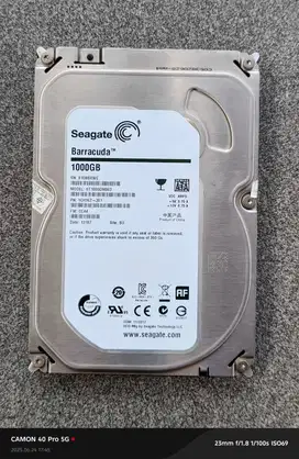 Hardisk Seagate Untuk PC - CCTV 3,5 Inch 100% Sehat Bonus ISO Games PC