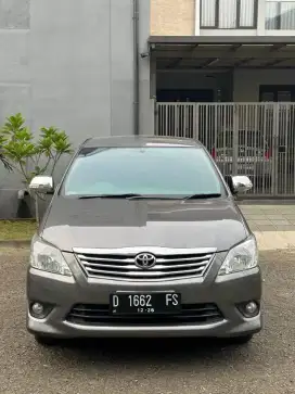 Innova g matic diesel 2012