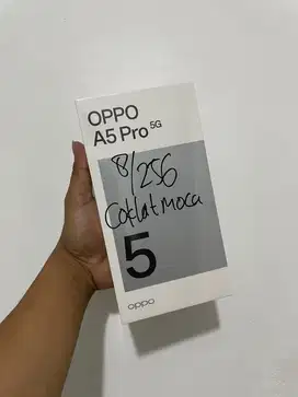Oppo A5 Pro 5g 8/256 New Segel Resmi