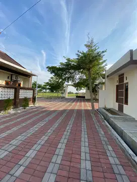 kavling tanah luas 80 m2 di gatak dekat jln raya solo jogja