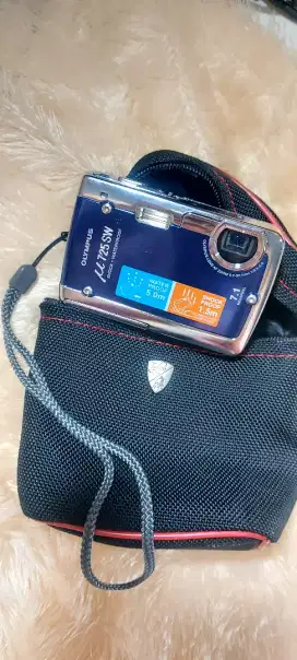 Olympus 725SW Kamera Digital Waterproof | Masih Nyala | Koleksi Langka