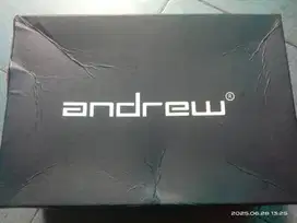 sepatu sekolah andrew original