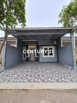 Rumah Bagus Semi Furnished Siap Huni Di Cluster ElVerde Kota Deltamas