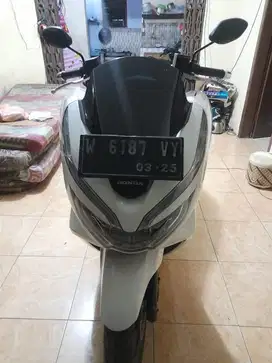 Jual pcx gercep ABS putih
