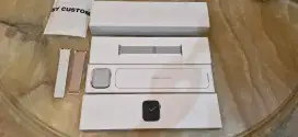 Apple Watch Graphite Stainless Steel Case 44MM Series 6 warna hitam