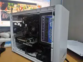 PC Ryzen 5 1400 RAM 8GB RTX 3050 6GB