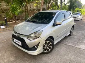 Pajak Panjang Toyota Agya 1.2 G TRD Sportivo BensinMT 2019 Silver AGQA