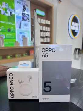 Oppo A5 Series Free Tws dengan harga spesial