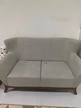 Sofa Minimalis 2 Seater