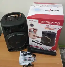 Speaker Karaoke Advance KS 612