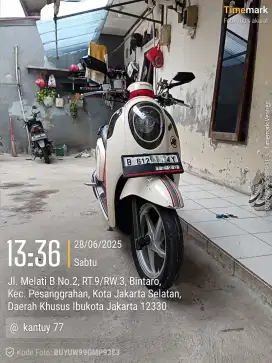 Jual santaiii scoopy thn 203