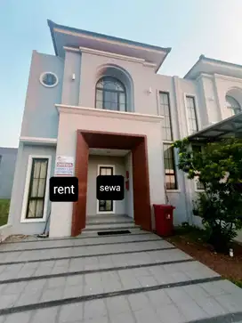 Rumah Cantik Siap Huni 2 Lantai di Sutera Victoria, Alam Sutera