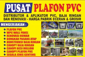 Plafon pvc mewah