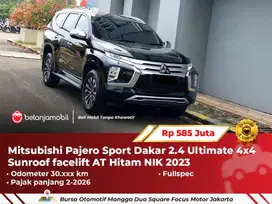 Mitsubishi Pajero Sport Dakar 2.4 Ultimate 4x4 Sunroof [PAJAK PANJANG]