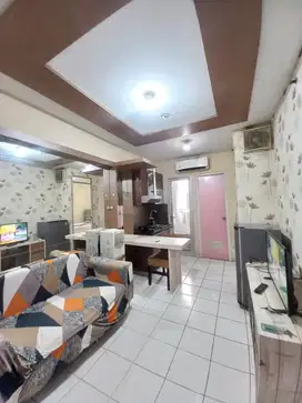 Sewa Apartemen gading nias CHRYSANT lt 20 full furnished city view