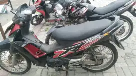 Di jual Supra x 125 THN 2012 plat A pelek jari-jari
