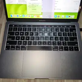 MacBook Pro 2019 8/512 minus 13 i5 2.4 GHz 4 Thunderbolt Touch Bar