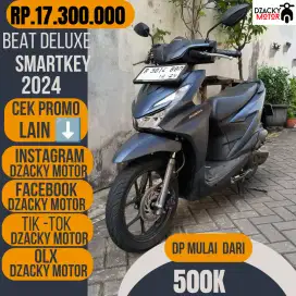 BEAT DELUXE SMARTKEY 2024 SECOND LIKE NEW