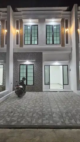 Rumah Konsep Scandinavian Ready Stock KPR DP 40jt Bisa Dicicil