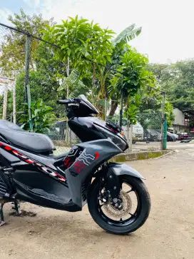 Yamaha All New Aerox 155cc tahun 2023 free balik nama Jabotabek
