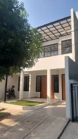 Rumah baru di perumahan graha bintaro