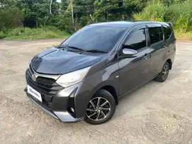 Like New Toyota Calya 1.2 G Bensin-MT 2020 Abu-abu LAEM
