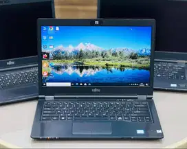 Fujitsu LifeBook U Series 748 Core i7 Gen8  Ram 8Gb Ssd 256Gb D-DC