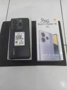 Redmi note 14 5G like new
