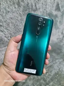 Xiaomi Redmi Note 8 Pro NFC 6/128GB Murah Siap Pakai (Lokasi Cicaheum)
