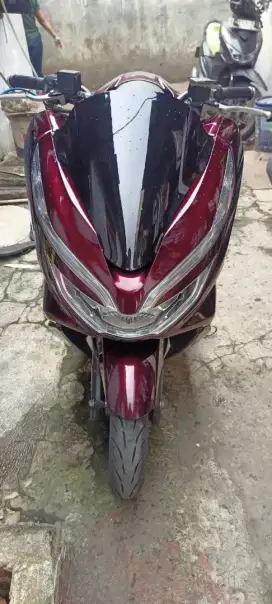 Jual HONDA PCX 2019 SS LENGKAP PAJAK OFF 1 X SESUAI FOTO