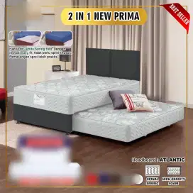 Springbed 100 x 200 2in1