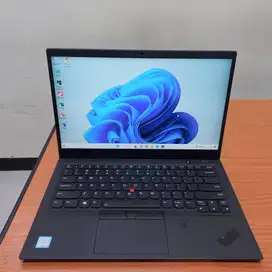 Laptop Lenovo Thinkpad X1 carbon 6th Core i7 8650U 16GB SSD 256GB Z-SC
