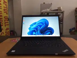 Lenovo ThinkPad T490S Core i7Gen8 Ram 16GB SSD 256GB Touchscren Mulus