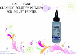 Head Cleaner Cleaning Solution Premium 100 ML dye ink