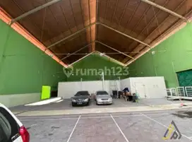 Dijual Cepat Gudang Strategis Grogol Sukoharjo! Luas 1360m²,