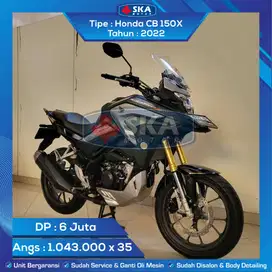 KM BARU 700 Honda CB 150X Tahun 2022
