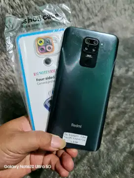 Xiaomi Redmi Note 9 4+1/64GB Murah Siap Pakai (Lokasi Cicaheum) Dibaca