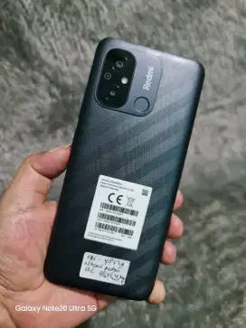 Redmi 12c Ram 4+3/64GB Murah No Minus Siap Pakai (Lokasi Cicaheum)