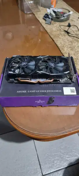 VGA AISURIX RX 580 8GB