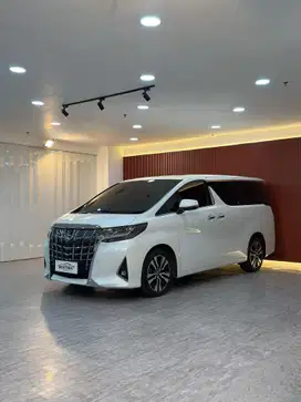 Alphard 2.5 G ATPM Tss 2022 odo 7 Ribuan