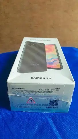 Samsung a04e kondisi baru