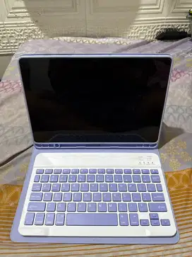 Paket Tablet Samsung A9+ (Masih Baru) plus Keyboard