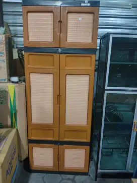 Jual Rugi|| Stock Lama Toko Lemari Jumbo Gantung dan Sap