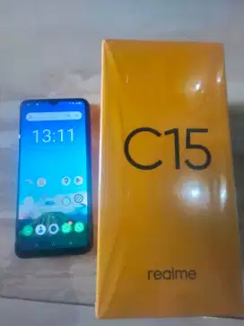 HP Realme C15 4/64 Mulus Pemakai