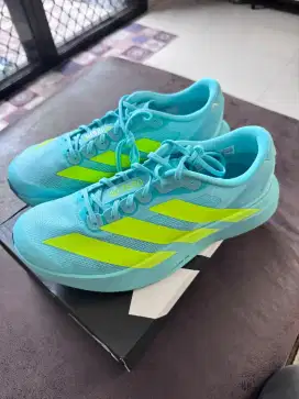 ADIDAS ADIZERO EVO SL - FLASH AQUA - BNIB