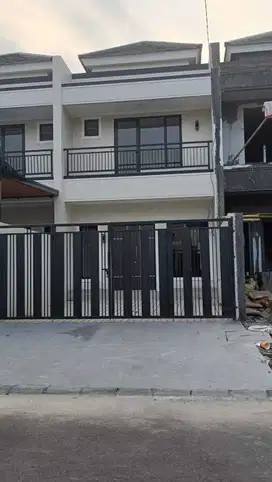 Dijual rumah baru bangun siap huni