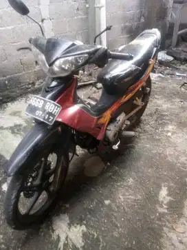 Jual motor jupiter burhan