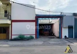 Dijual Cepat Gudang Strategis Grogol Sukoharjo! SHM, 650m² Tanah,